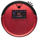 bObsweep PetHair Robotic Vacuum Cleaner w/ Mop Attachment Plastic in Red | 4.2 H x 13.8 W x 13.8 D in | Wayfair WP460011RO