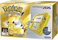 Nintendo 2DS Console Transparent Yellow Boxed