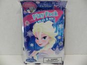 Disney Frozen Play Pack Grab & Go (24 Page Book, 4 Crayons & 25 Stickers), NEW!!