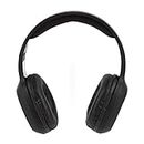 Intempo EE5095BLKSTKEU Over Ear Headphones - Wireless Bluetooth Headphones, Gaming Headphones with Superior Sound, Sports Headphones, 2-3H Playtime, Foldable Headphones, Comfortable Ear Pads
