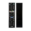 Remote Control Suitable for LCD TV 3D led KD49XE7077 KD-49XE7077 KDL-49WE665 KDL-49WE750 49" LED 4K HDR Smart TV