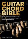 Guitar Chord Bible (Music Bibles) - Spiral-bound By Capone, Phil - GOOD