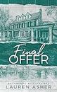 Final Offer (Dreamland Billionaires Book 3) (English Edition)