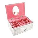 Lenox 6205231 Childhood Memories Musical Ballerina Jewelry Box, Metallic