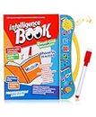 Goyal's Intelligence Book Sound Book for Children, English Letters & Words Learning Book, Fun Educational Toys. Activities with Numbers, Shapes Learning Book for Toddlers
