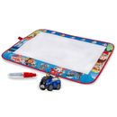 Aquadoodle Paw Patrol Sketcher Doodler Drawing Mat, Chase is on the Case Mat
