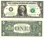 United States USA 1 dollar 2021 P-551 Letter J UNC