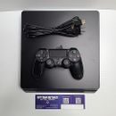 Sony PlayStation 4 PS4  Slim 500GB Console With Controller & Cords