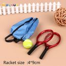 4pcs/set Dollhouse Miniatures Lot Racket Tennis Sport Equipment Set Accessories