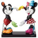 Disney by Britto - Mickey & Minnie Mouse Heart Large Figurine