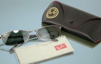 Gafas de sol Ray-Ban RB3299 negras gafas accesorios unisex con caja Italia