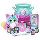 Magic M Ixies Magical Misting Cauldron With Exclusive Interactive 8 Inch Rainbow Plush Toy And 50+ Sounds And Reactions, Multicolored, Kids