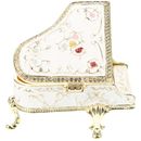  Scatole musicali per ragazze gioielli vintage pianoforte scrivania