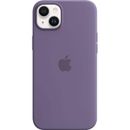 APPLE Handyhülle "iPhone 14 Plus Silikon Case mit MagSafe" Hüllen Gr. iPhone 14 Plus, lila (iris) Zubehör für Handys Smartphones