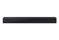 SAMSUNG HW-C400/ZC Dolby Audio/DTS 2.0 Channel Soundbar with Built-in Woofer - Black - Supports Streaming Music via Bluetooth & NFC (HW-C400) [Canada Version] (2023)