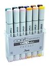 Copic Sketch Markers Set of 12 - Set Ex2