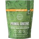Primal Harvest Super Greens Powder, 30 Servings w/+50 Greens Superfood Chlorella, Probiotics, Green Tea, Wheatgrass, Kale, Turmeric, Green Superfood Powder for Energy - Primal Greens Green Powder…