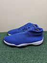Tenis Nike Air Jordan Future Varsity azul real para hombre talla 11 656503-401