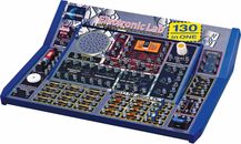 130 In 1 Electronics Lab Kit  for Learning Electronics KIDS XMAS GIFT