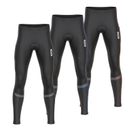 FDX Mens ''ALL DAY'' Cycling Tights  Padded Long Pants Windproof Bike Leggings 