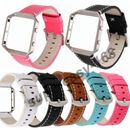 Replacement Fashion Leather Strap Wrist Band+ Frame For Fitbit Blaze Smart Watch