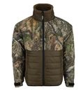 Drake Waterfowl Insulated Jacket LST Guardian Flex Double Down Eqwader DW7336