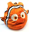 Infant 12-24 Mo Disney Finding Nemo Plush Costume Clown Fish Halloween Dress Up