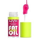 NYX PROFESSIONAL MAKEUP, Fat Oil, Lip drip, 12HR Hydration, Non-sticky, Vegan Formula - 03 SUPERMODEL (Pink)