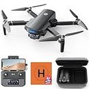Holy Stone GPS Drone for Adults Beginner with 4K UHD Camera ; HS360S 249g Foldable FPV RC Quadcopter with 10000 Feet Control Range, Brushless Motor, Follow Me, Smart Return Home, 5G Transmission