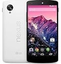 LG Nexus 5 D820 16GB Unlocked GSM 4G LTE Quad-Core Android Smartphone w/ 5" True HD IPS+ Multi-Touchscreen -White