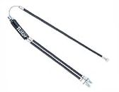 Alta Bicycle BMX Bike Gyro Brake Cables Front + Rear (Upper + Lower) Spinner Rotor Set Kit (Upper Cable)