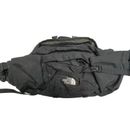 North Face Lumbar Fanny Pack Waist Pack Hiking Backpacking Bag BLACK