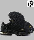 Nike Air Max Plus TN 3 "Black Yellow" Men's Shoes Trainers Running Sneakers
