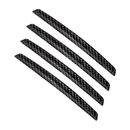 4Pcs Side Door Protection Stickers Molding Accessories for Automotive