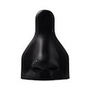 Bnf Soft Silicone Nose Model Simulation Reusable Flexible for Piercing Practice Black Nose|Health & Beauty | Tattoos & Body Art | Piercing Supplies & Kits