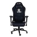 CarbonXpro The Grinder Series Gaming Chair - Black (4D Armrest)