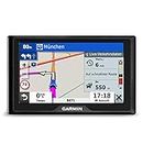 Garmin Drive 52, GPS Sat Nav, 5" display, EU maps for 46 countries, Driver Alerts, TripAdvisor feature