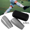 2x Soccer Shin Guards Carbon Fiber Soccer Equipment for Kids Children Sports