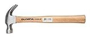 Olympia Tools 60-014 8-Ounce Claw Hammer, Wood Handle