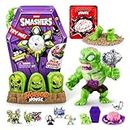 Smashers Mega Horror House von ZURU, Interaktives Spielzeug, Sammelartikel für Kinder und Teenager (30 cm), (Zombie)