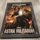 Warhammer 40,000 Codex Astra Militarum (8th edition) Pre Owned