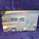 Canvas Print Radiance Flickering Light Canvas Vintage Truck 20x12 inch country 