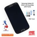 NEW Samsung Galaxy S4 (i9505) LCD Touch Digitiser Assembly with Frame - BLACK