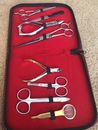 Professional 8 Pc Personal Health Beauty Nail & Hair Care Set S.S.