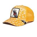Goorin Bros. The Farm, cappello da camionista unisex regolabile, Paisley giallo (arco di vernice spray), Taglia unica