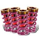 DNA Motoring COIL-HC88-T11-PP Coilover Sleeve Kits by DNAMotoring