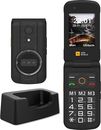 AGM M8 Flip 4G Rugged Feature Phone Large Button for Seniors SOS Side Key 104DB