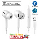 Earphones Wired Bluetooth Headphones for iPhone 14 15 Pro Max 13 12 11 Xr Xs X 7
