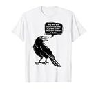 Goth Joke Shirt Alt accessori Goth | Gothcore Raven Gothic Maglietta