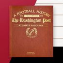 Atlanta Falcons NFL American Football schmutzige Vögel Zeitung Geschichte Geschenkbuch
